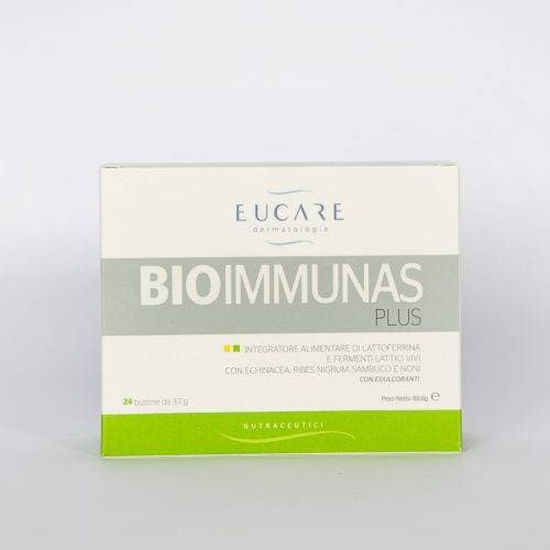 Grosella negra + Equinácea – 24 sobres | Bioimmunas Plus