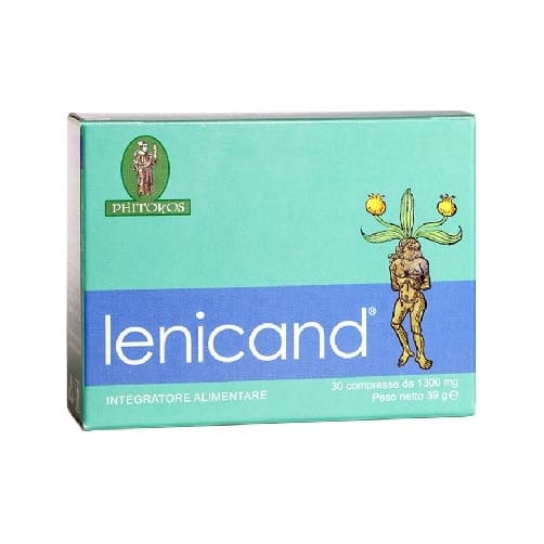 Lenicand Lactoferrina + Probióticos – 30 comprimidos de 1.300 mg