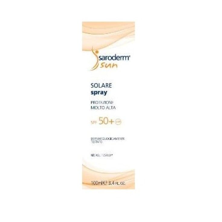 Saroderm Crema Solar SPF 50+ – Protector solar en crema