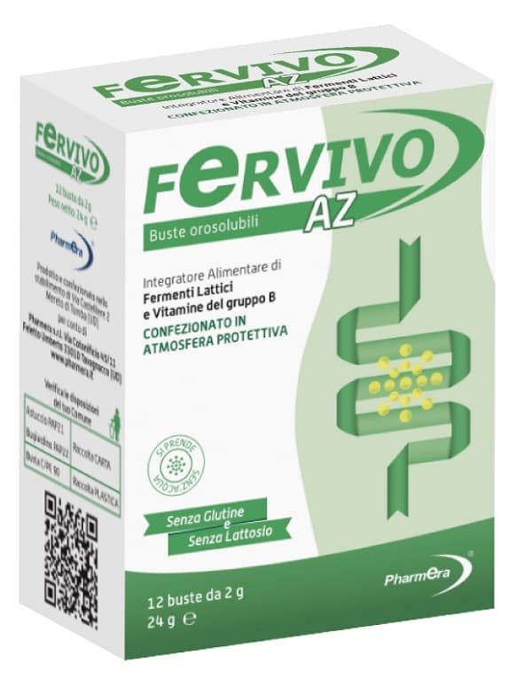 Vitamina C + Zinc – 12 sobres | Fervivo AZ