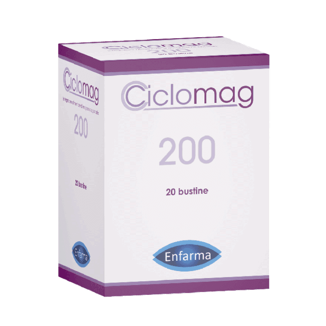 Magnesio – 20 sobres | Ciclomag