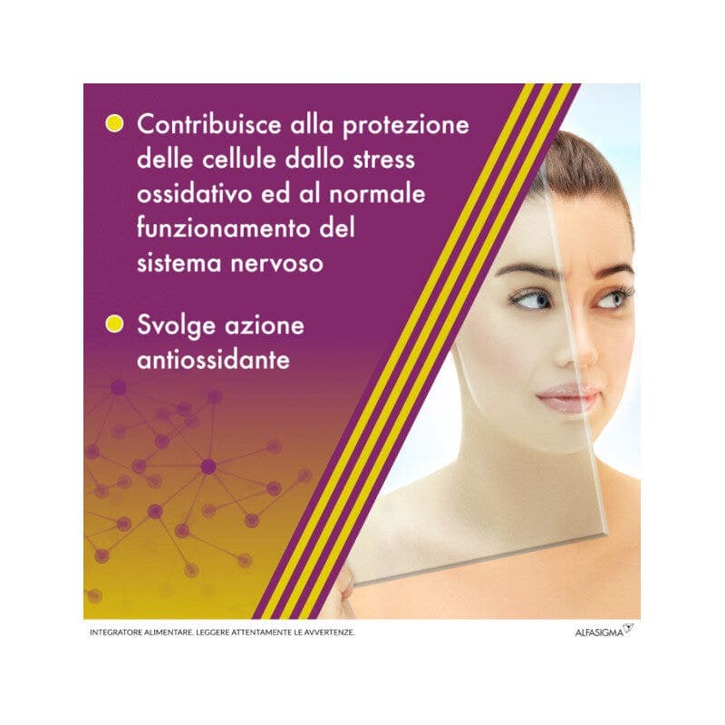 Ácido alfa-lipoico + Complejo de vitamina B – 20 cápsulas | Alanerv ON 985 mg