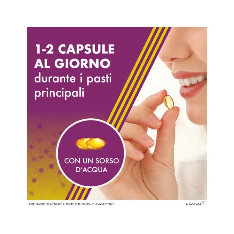 Ácido alfa-lipoico + Complejo de vitamina B – 20 cápsulas | Alanerv ON 985 mg