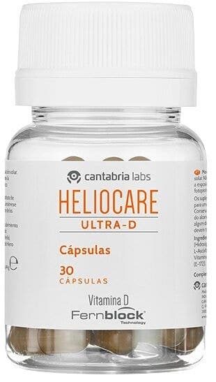 Vitamina D – 30 cápsulas | Heliocare Oral Ultra D