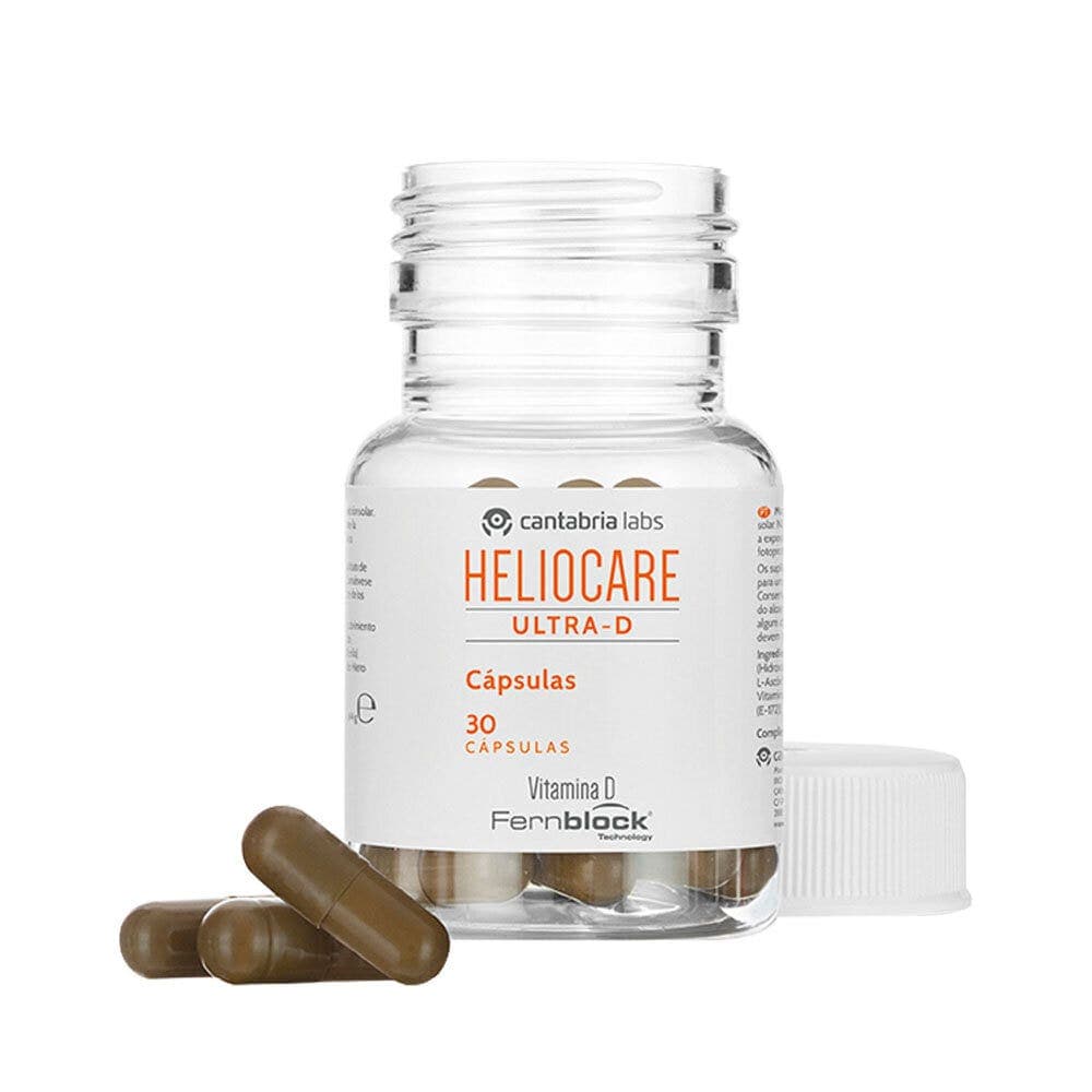 Vitamina D – 30 cápsulas | Heliocare Oral Ultra D