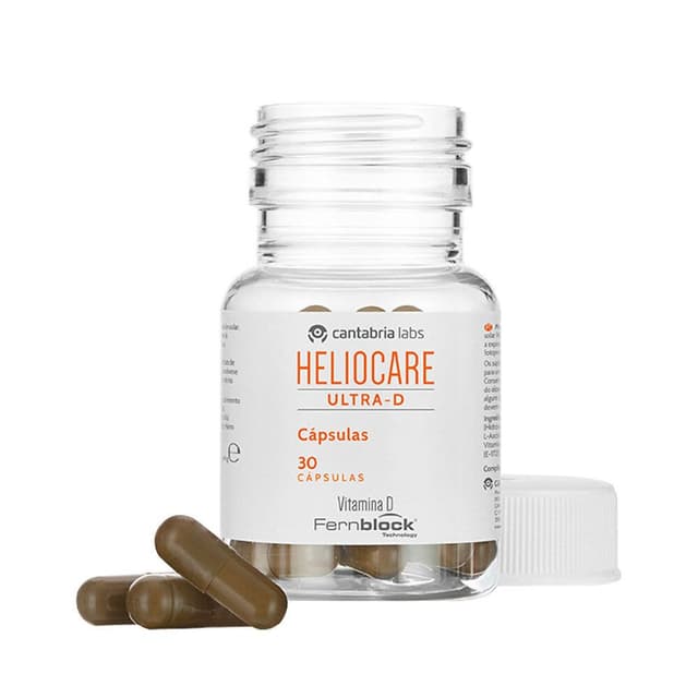 Vitamina D – 30 cápsulas | Heliocare Oral Ultra D