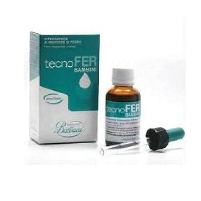 Hierro – 30 ml gotas para niños | Tecnofer Bambini