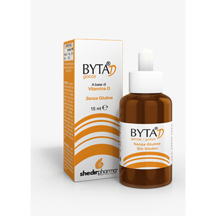 Byta D gotas – frasco de 15 ml
