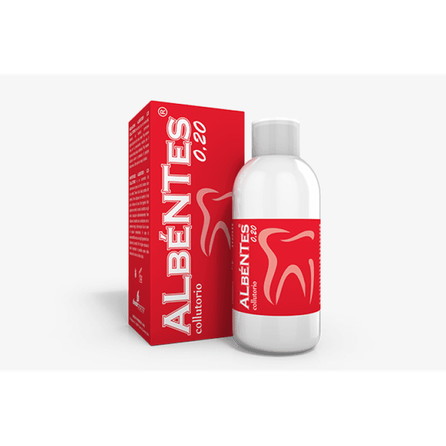 Albentes Enjuague Bucal 0,20% – 200 ml
