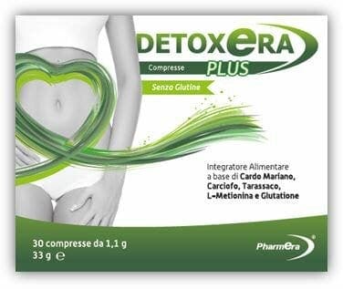Detoxera Plus – 30 cápsulas