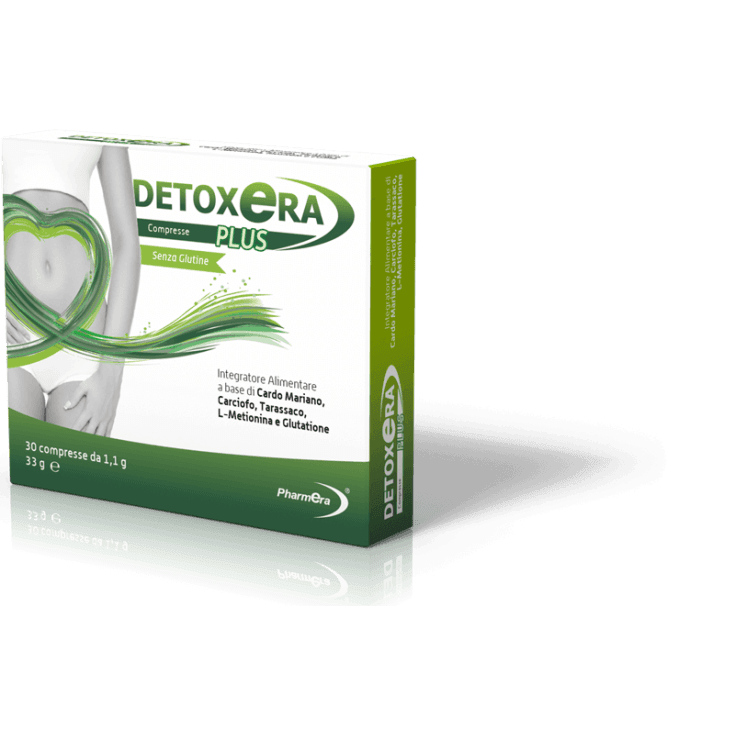 Detoxera Plus – 30 cápsulas