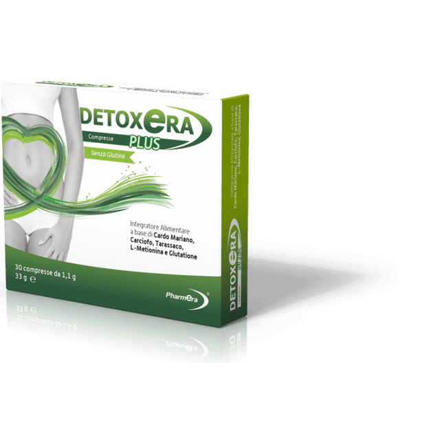 Detoxera Plus – 30 cápsulas