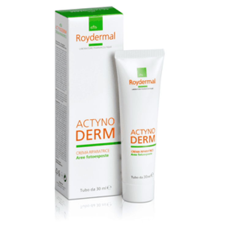 Actynoderm Crema Reparadora para zonas de piel expuestas al sol – Crema