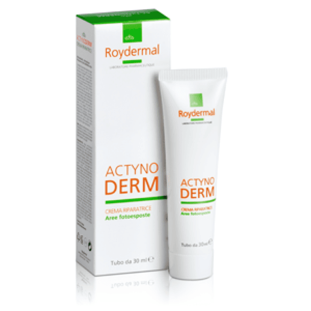 Actynoderm Crema Reparadora para zonas de piel expuestas al sol – Crema
