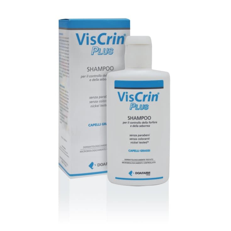Viscrin Plus Champú anticaspa – 200 ml