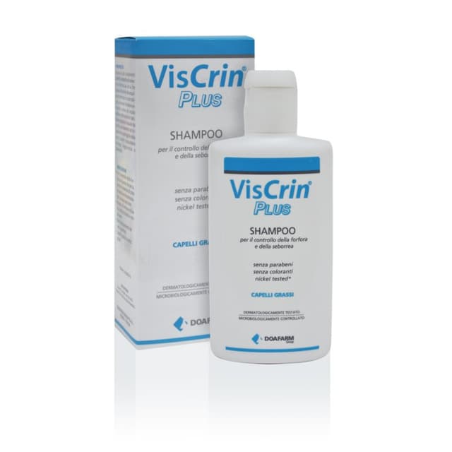 Viscrin Plus Champú anticaspa – 200 ml