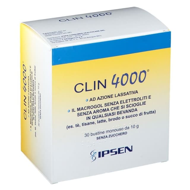 CLIN 4000 – 30 sobres de 10 g