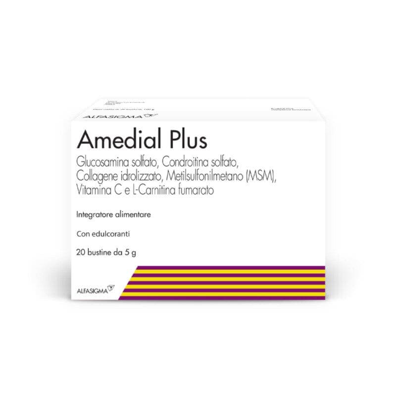 Colágeno – 20 sobres | Amedial Plus