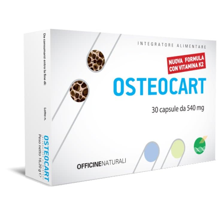 Osteocart Magnesio 200 mg + Calcio – cápsulas