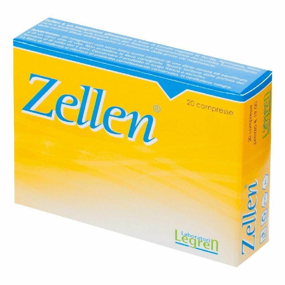 Zellen – 20 comprimidos