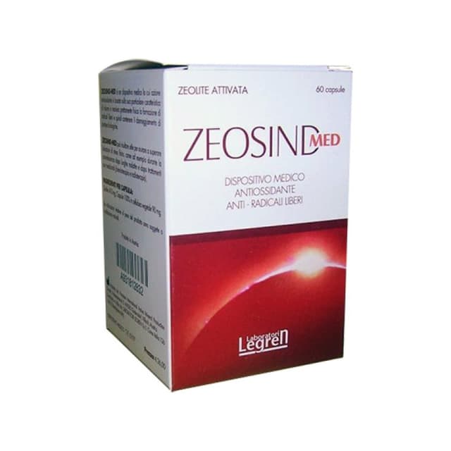 Legren Zeosind Med – 60 cápsulas