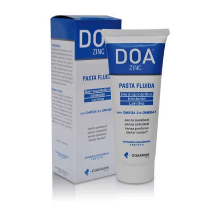 DOA Zinc Paste – 75 ml Pasta Cutánea