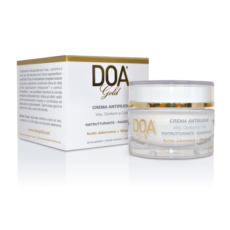 DOA Gold Crema Antiarrugas – 50 ml