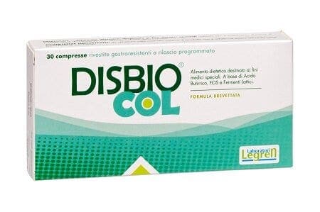 Probióticos con bacterias lácticas – 30 comprimidos | Disbiocol