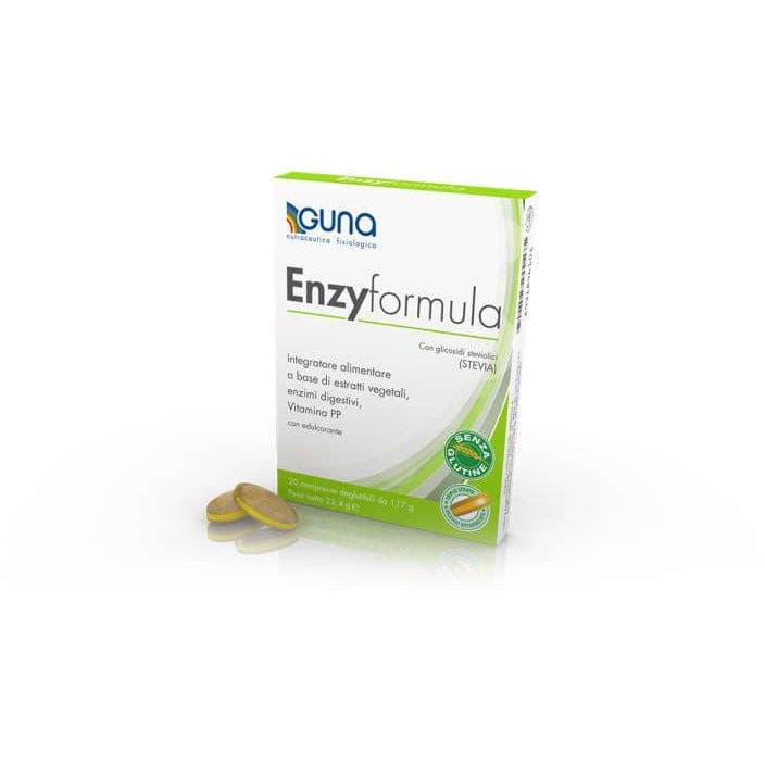 Enzimas – 20 comprimidos | Enzy-Formula