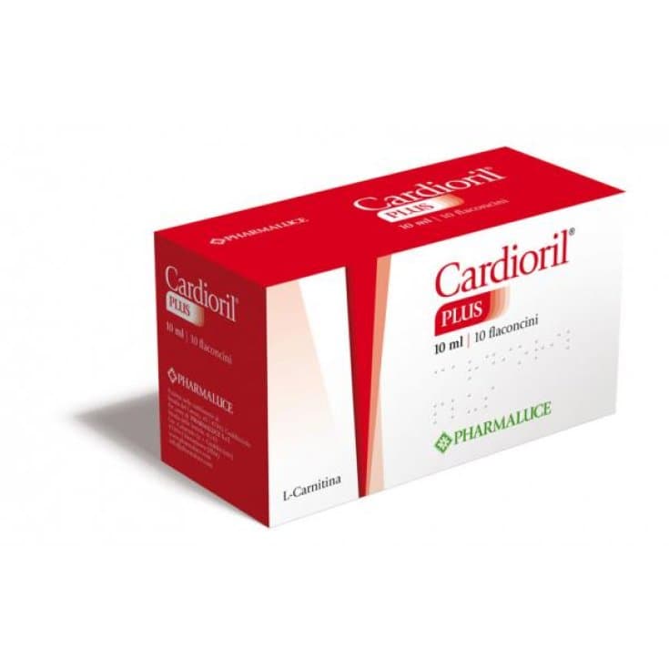 Cardioril Plus L-Carnitina 0,65 g + Ácido Fólico – 10 ampollas de 10 ml