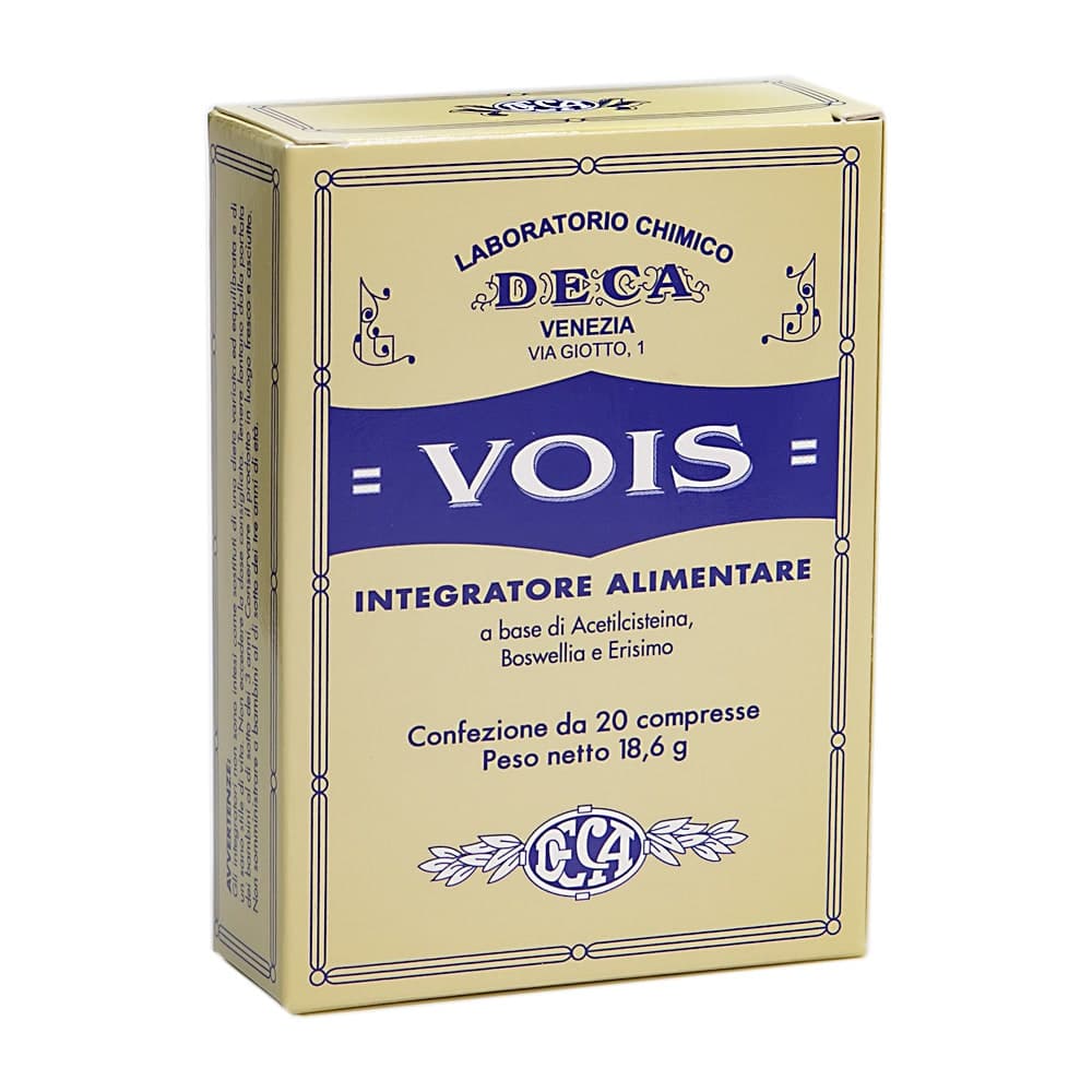 Incienso (Boswellia) – 20 comprimidos | Vois