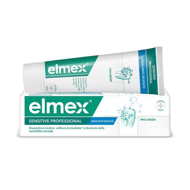 Elmex Sensitive Professional Whitening Pasta Dental para Dientes Sensibles