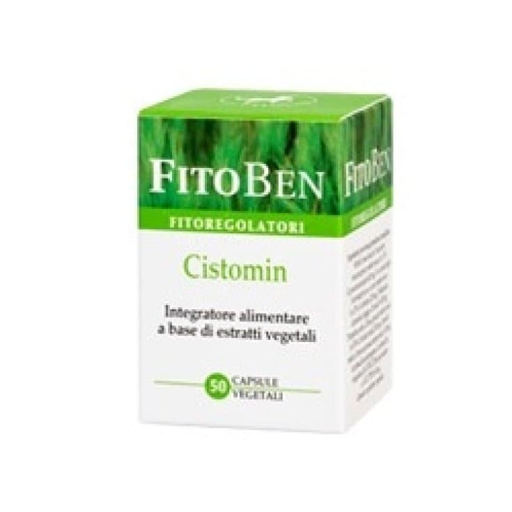 Cistomin Fitoben – 50 cápsulas para las vías urinarias