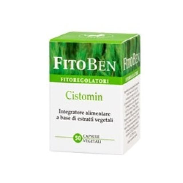 Cistomin Fitoben – 50 cápsulas para las vías urinarias