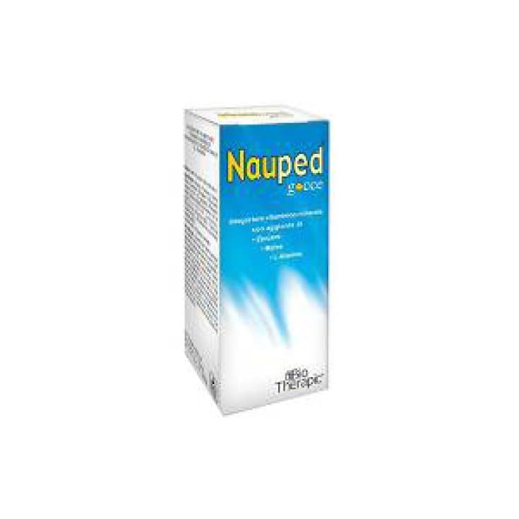 Potasio 8,5 mg + Jengibre – 30 ml gotas | Nauped