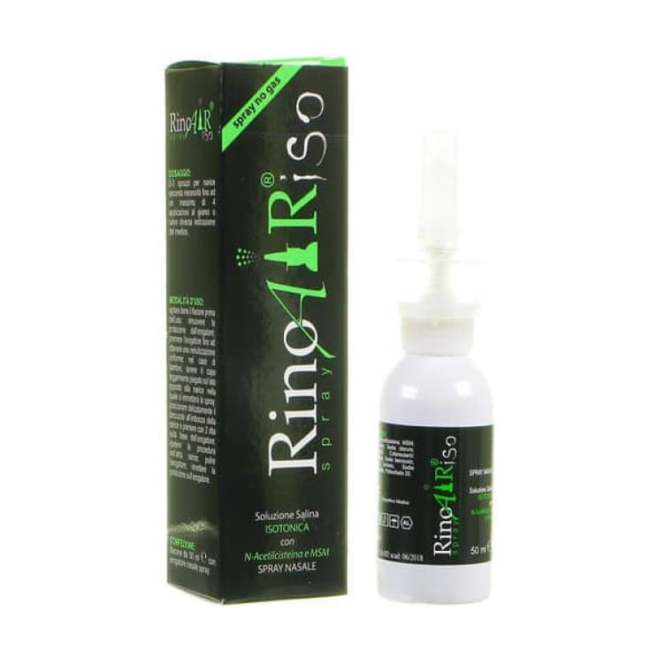 Rinoair Iso Spray Nasal – 50 ml