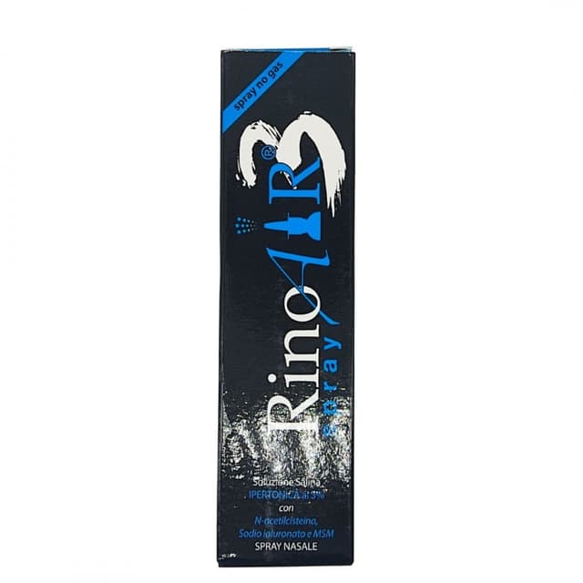 Rinoair 3% Spray Nasal Hipertónico – 50 ml