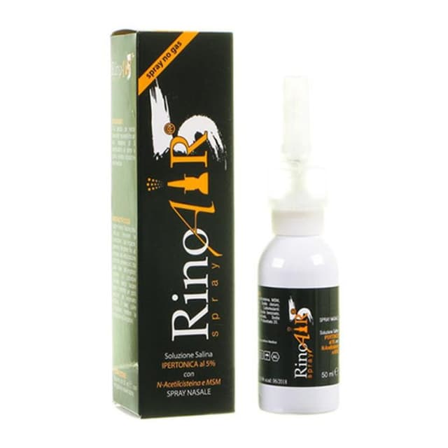 Rinoair 5% Spray Nasal Hipertónico – 50 ml