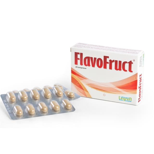 Bioflavonoides + Vitamina C – 30 comprimidos | Legren Flavofruct