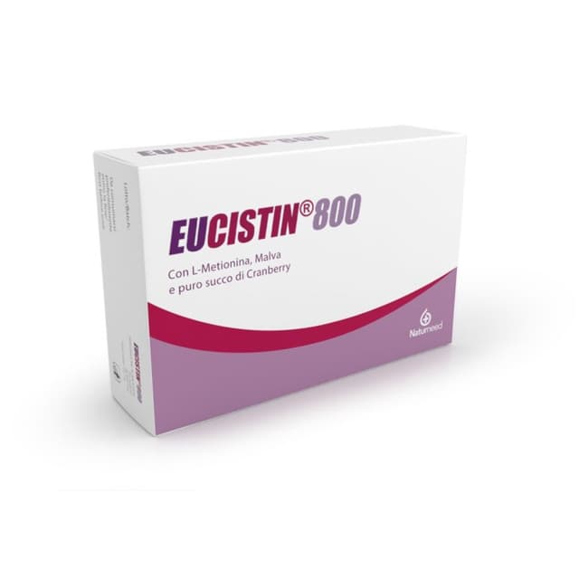 Eucistin 800 – L-Metionina + Arándano rojo – 30 comprimidos