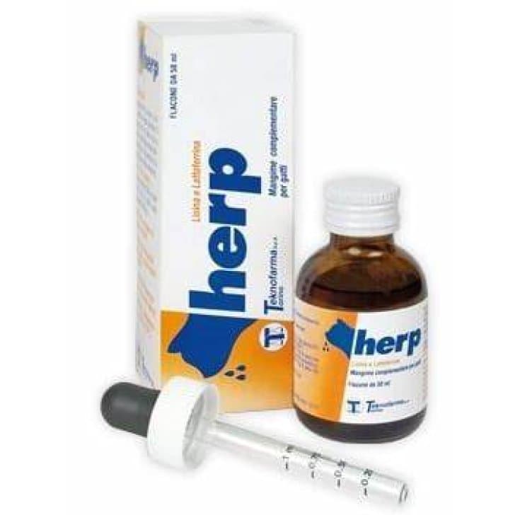 Herp complemento alimenticio para animales – 50 ml
