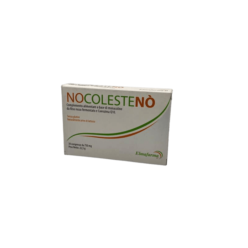 Arroz rojo + Coenzima Q10 – 30 comprimidos de 600 mg | Nocolesteno