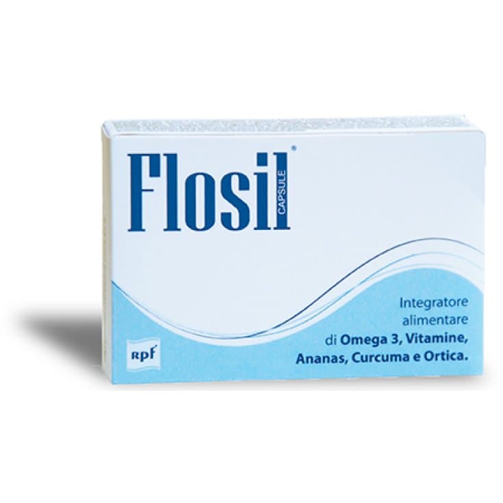 Cúrcuma + vitamina D3 – 20 cápsulas | Flosil