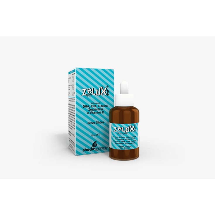 Zelux D Gotas – Vitamina D3 – 15 ml