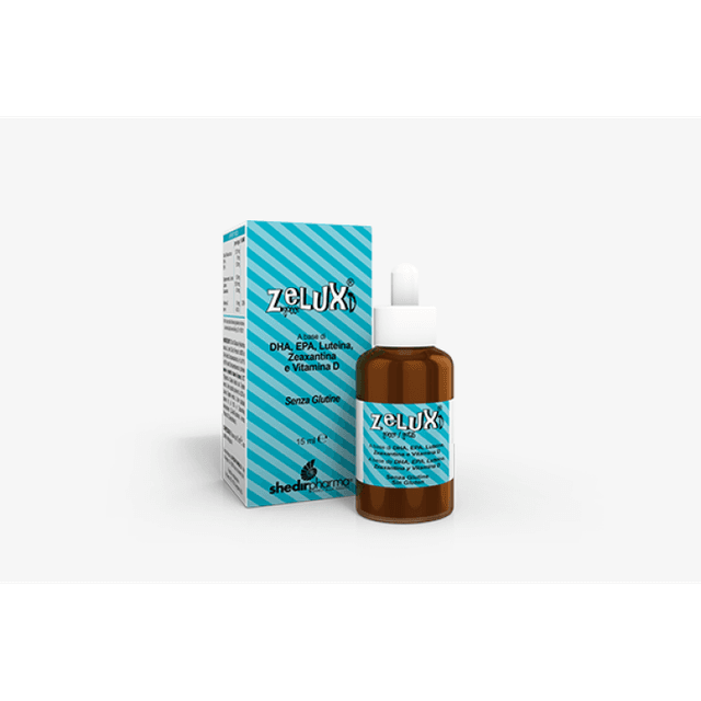 Zelux D Gotas – Vitamina D3 – 15 ml
