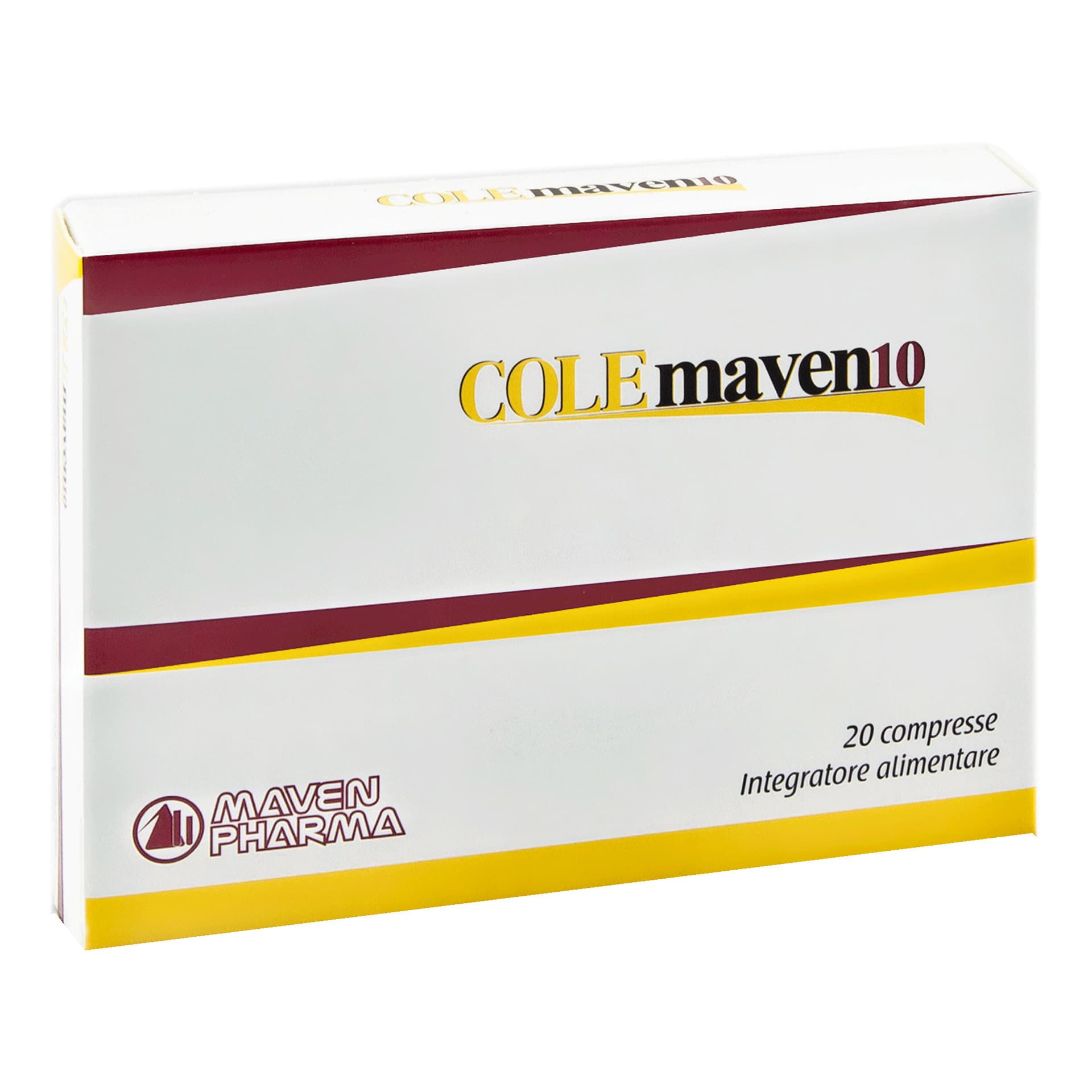 Arroz rojo + Alcachofa – 20 comprimidos | Colemaven 10
