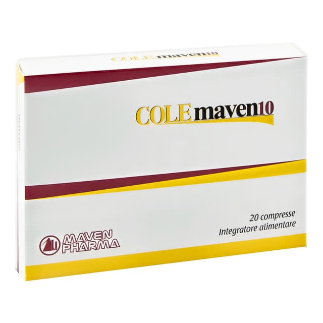 Arroz rojo + Alcachofa – 20 comprimidos | Colemaven 10