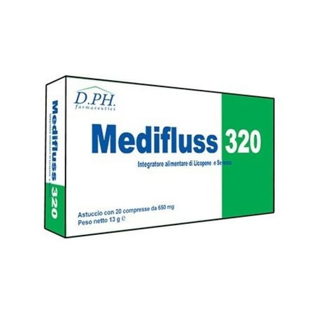 Magnesio – 20 comprimidos | Medifluss 320