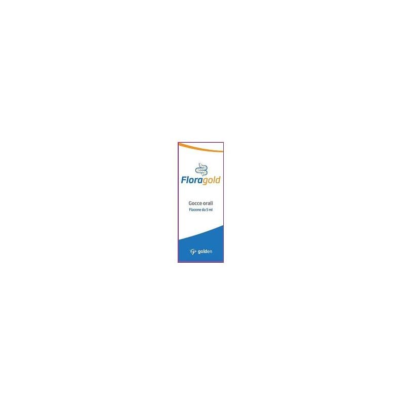 Floragold Gotas – Probióticos con bacterias lácticas – 5 ml