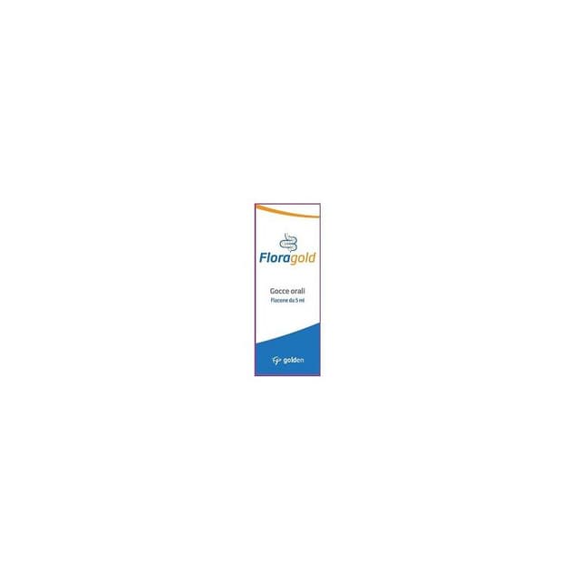 Floragold Gotas – Probióticos con bacterias lácticas – 5 ml